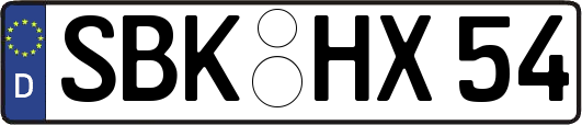 SBK-HX54