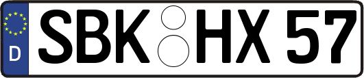 SBK-HX57