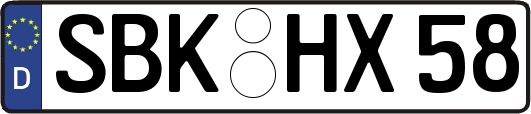 SBK-HX58