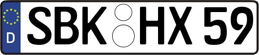 SBK-HX59