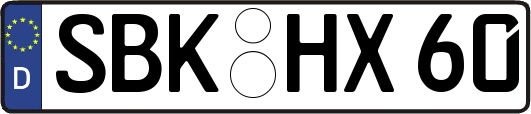 SBK-HX60