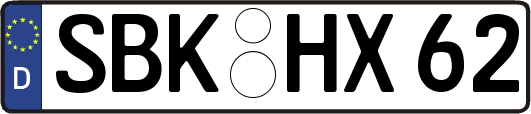 SBK-HX62