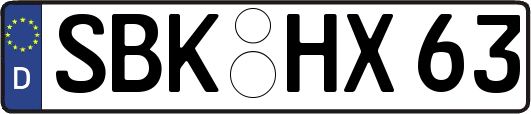 SBK-HX63