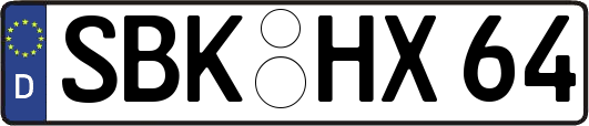 SBK-HX64
