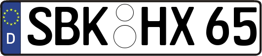SBK-HX65