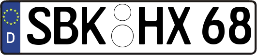 SBK-HX68
