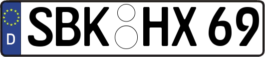 SBK-HX69