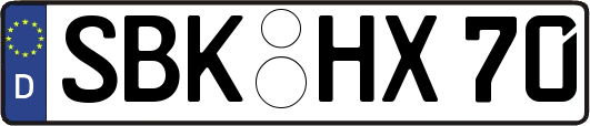 SBK-HX70