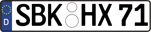 SBK-HX71