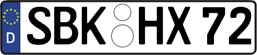 SBK-HX72