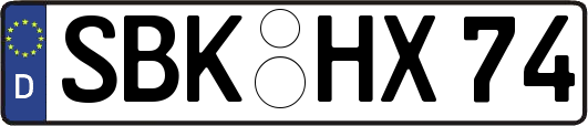 SBK-HX74