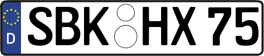 SBK-HX75