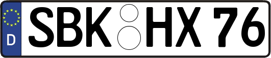 SBK-HX76