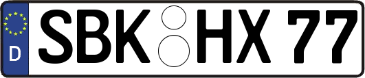 SBK-HX77