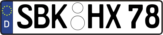 SBK-HX78