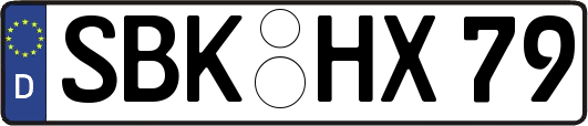 SBK-HX79
