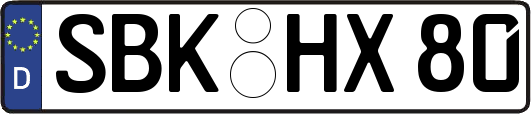 SBK-HX80