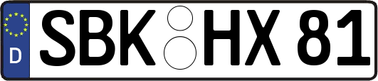 SBK-HX81