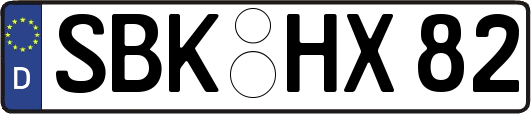 SBK-HX82