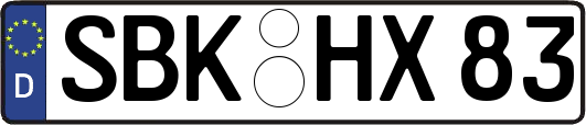 SBK-HX83