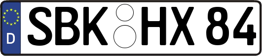 SBK-HX84