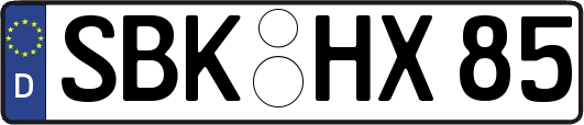 SBK-HX85