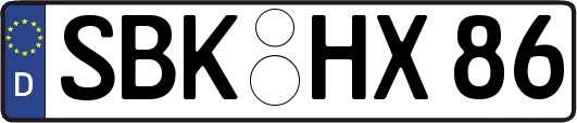 SBK-HX86