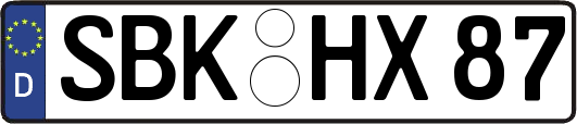 SBK-HX87