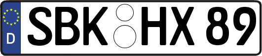 SBK-HX89