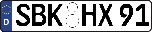 SBK-HX91