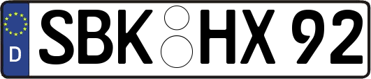 SBK-HX92