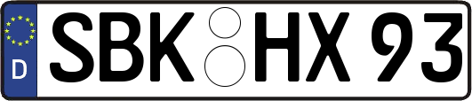 SBK-HX93