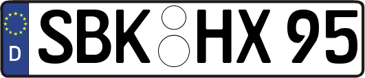 SBK-HX95