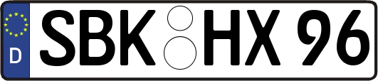 SBK-HX96