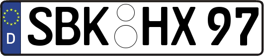 SBK-HX97