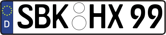 SBK-HX99