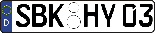 SBK-HY03