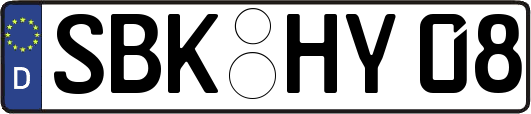 SBK-HY08