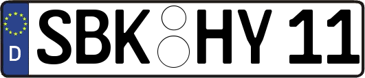 SBK-HY11