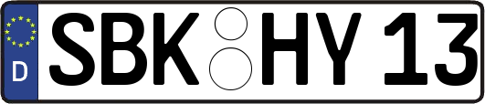 SBK-HY13