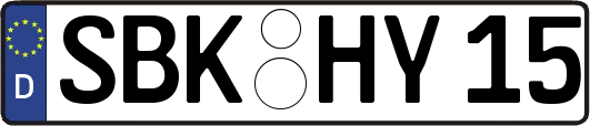 SBK-HY15