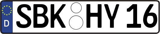 SBK-HY16
