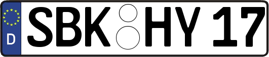 SBK-HY17