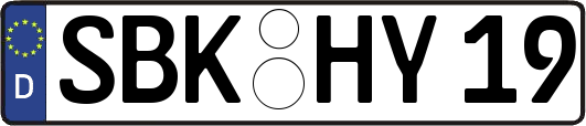 SBK-HY19