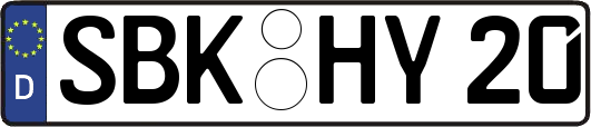 SBK-HY20