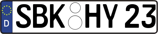 SBK-HY23