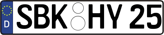 SBK-HY25