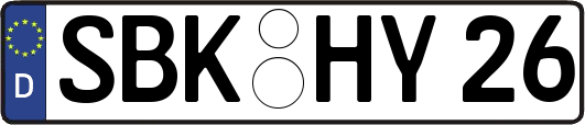 SBK-HY26