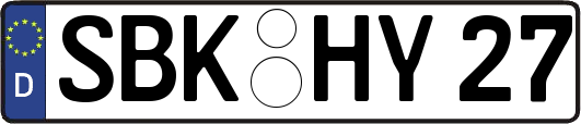 SBK-HY27