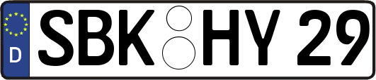SBK-HY29